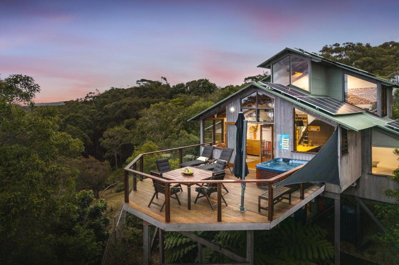 The Oasis Apartments And Treetop Houses Byron Bay Zewnętrze zdjęcie