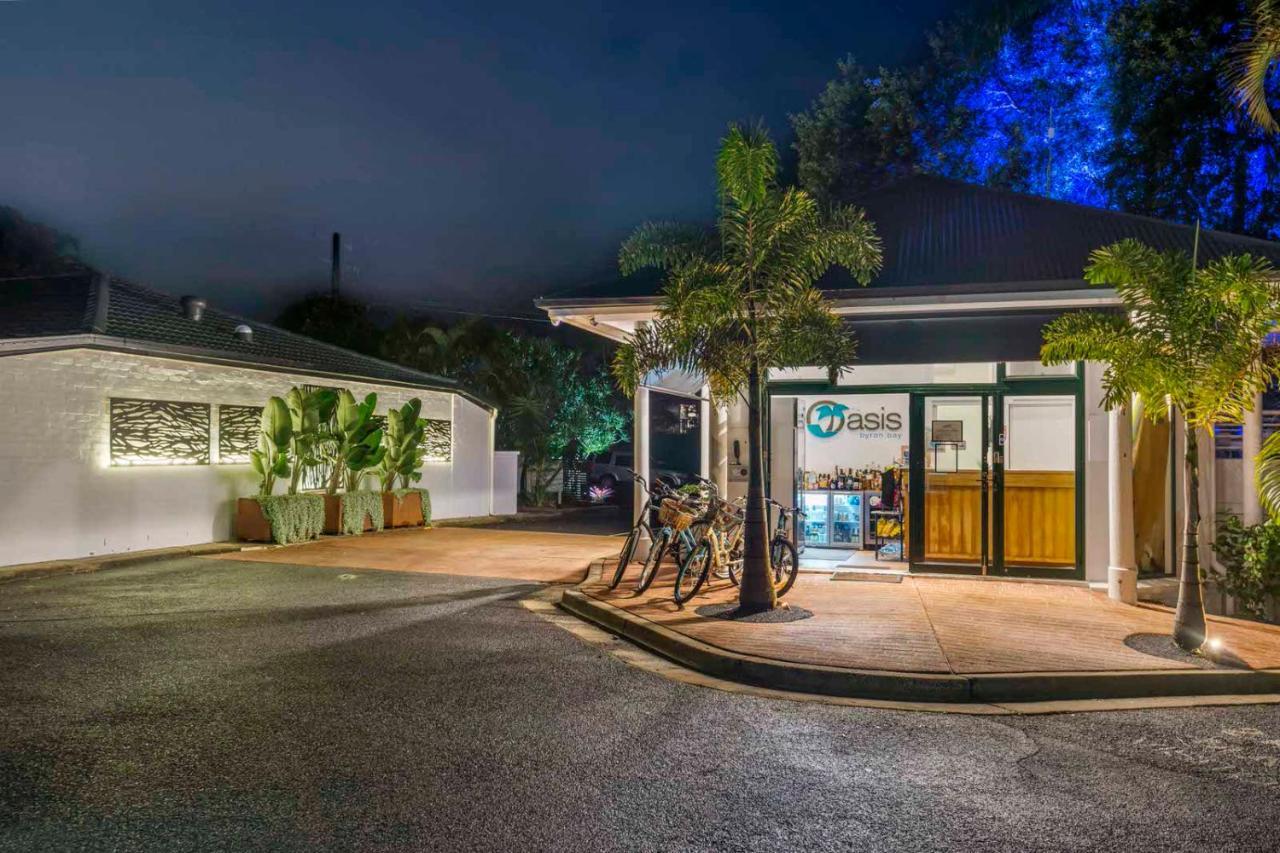 The Oasis Apartments And Treetop Houses Byron Bay Zewnętrze zdjęcie