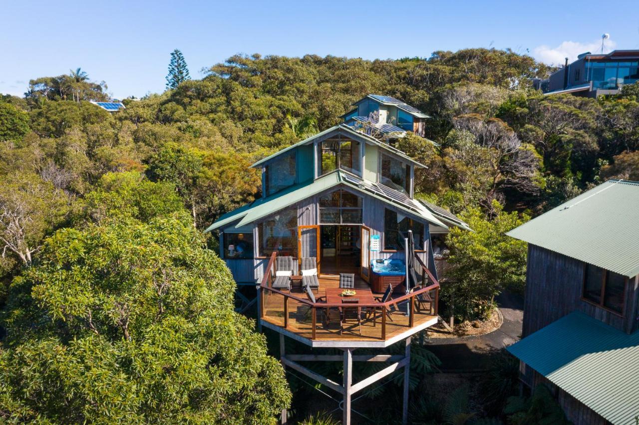 The Oasis Apartments And Treetop Houses Byron Bay Zewnętrze zdjęcie