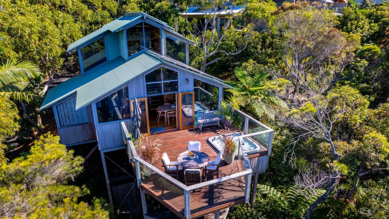 The Oasis Apartments And Treetop Houses Byron Bay Zewnętrze zdjęcie