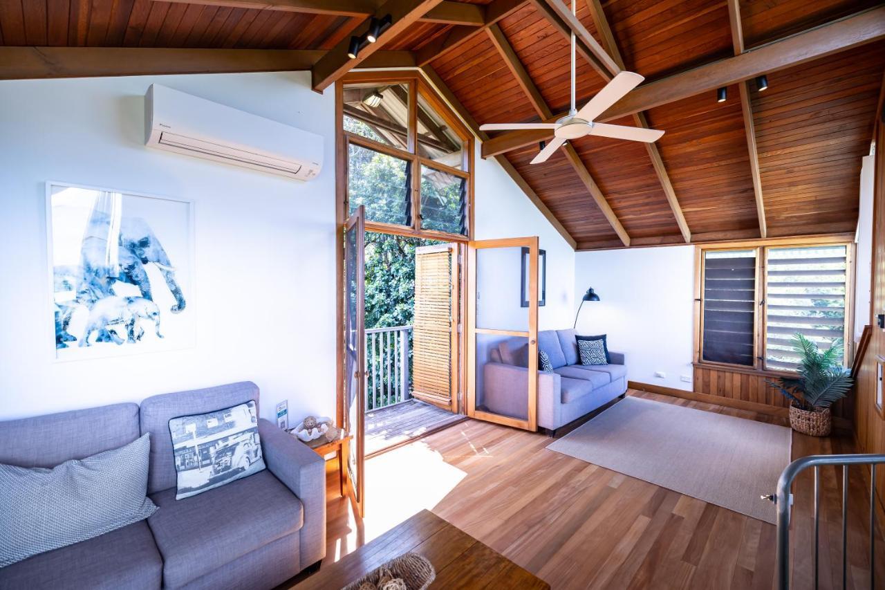 The Oasis Apartments And Treetop Houses Byron Bay Zewnętrze zdjęcie