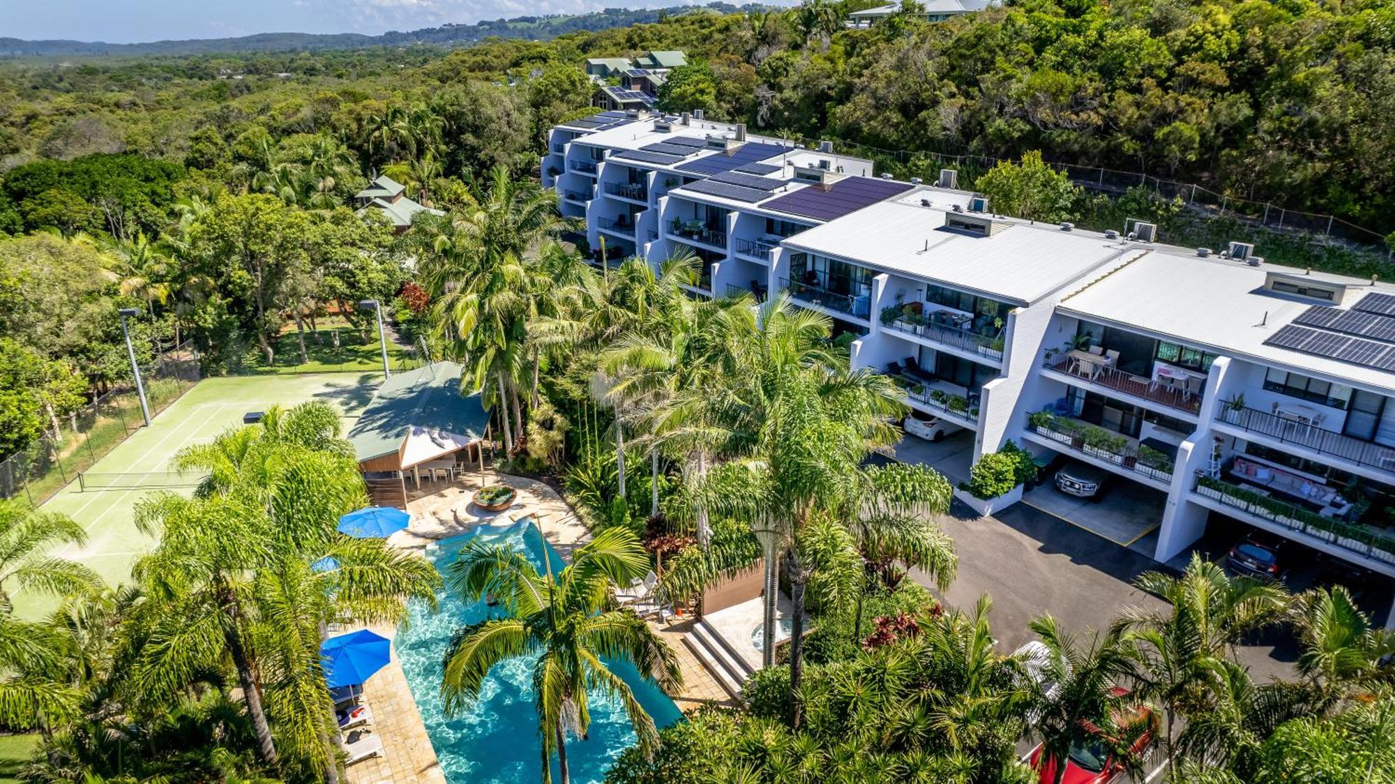 The Oasis Apartments And Treetop Houses Byron Bay Zewnętrze zdjęcie