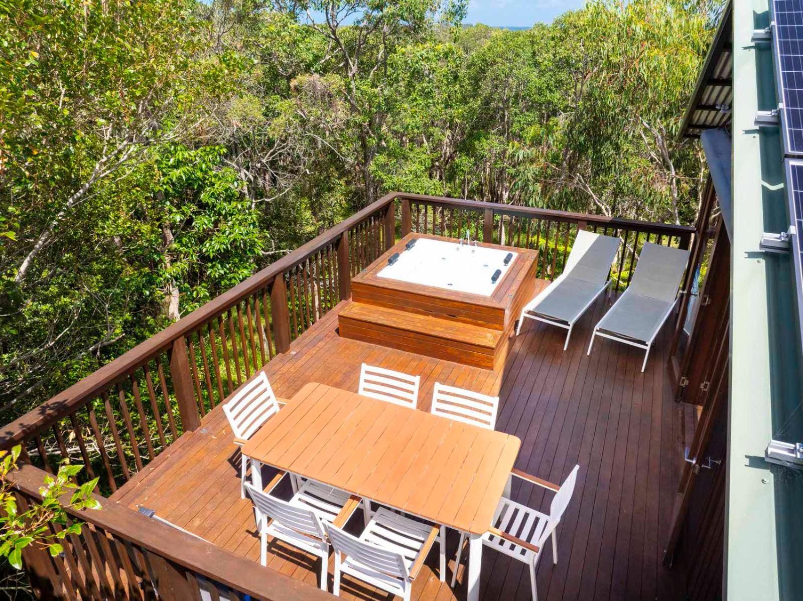 The Oasis Apartments And Treetop Houses Byron Bay Zewnętrze zdjęcie