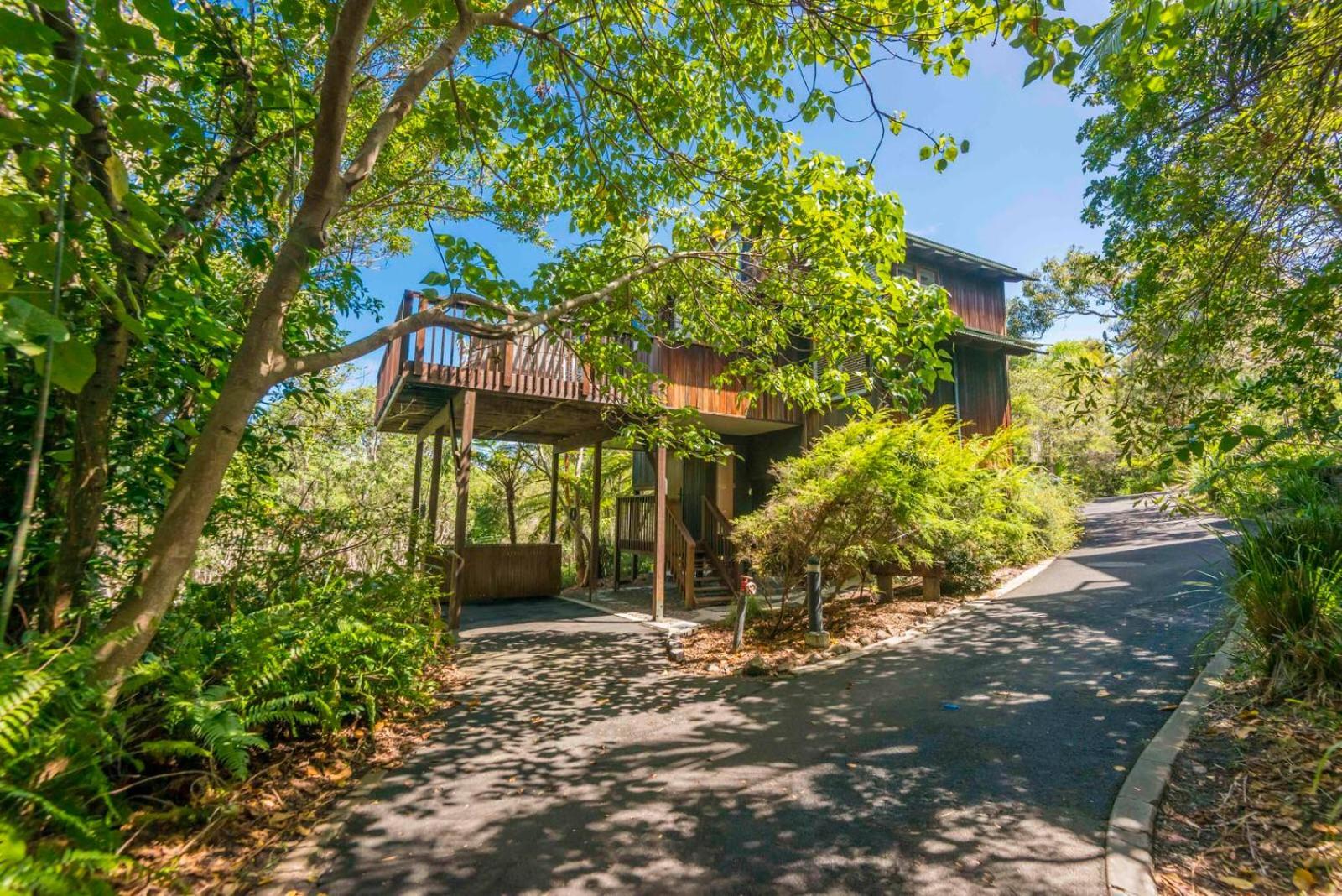 The Oasis Apartments And Treetop Houses Byron Bay Zewnętrze zdjęcie