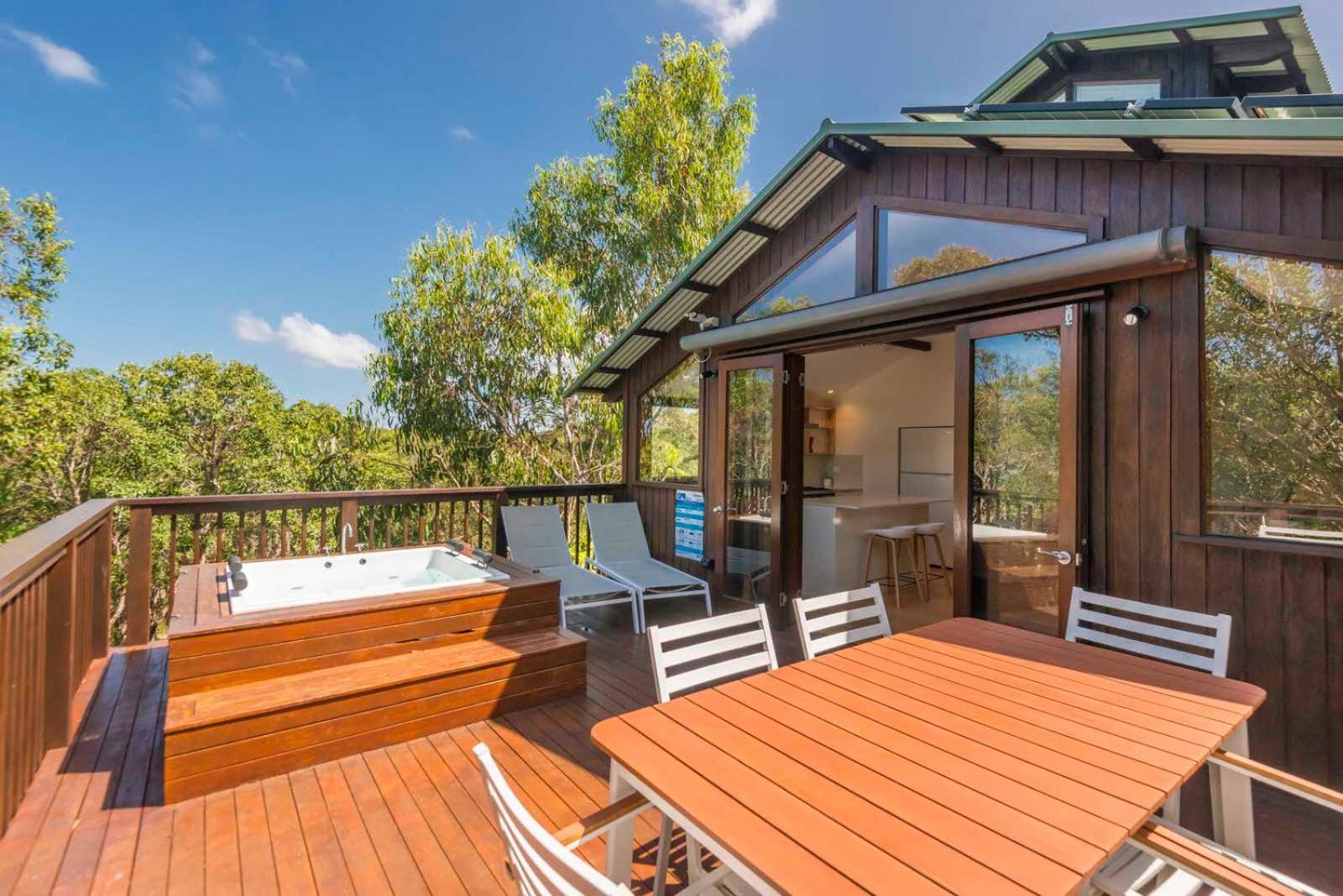 The Oasis Apartments And Treetop Houses Byron Bay Zewnętrze zdjęcie