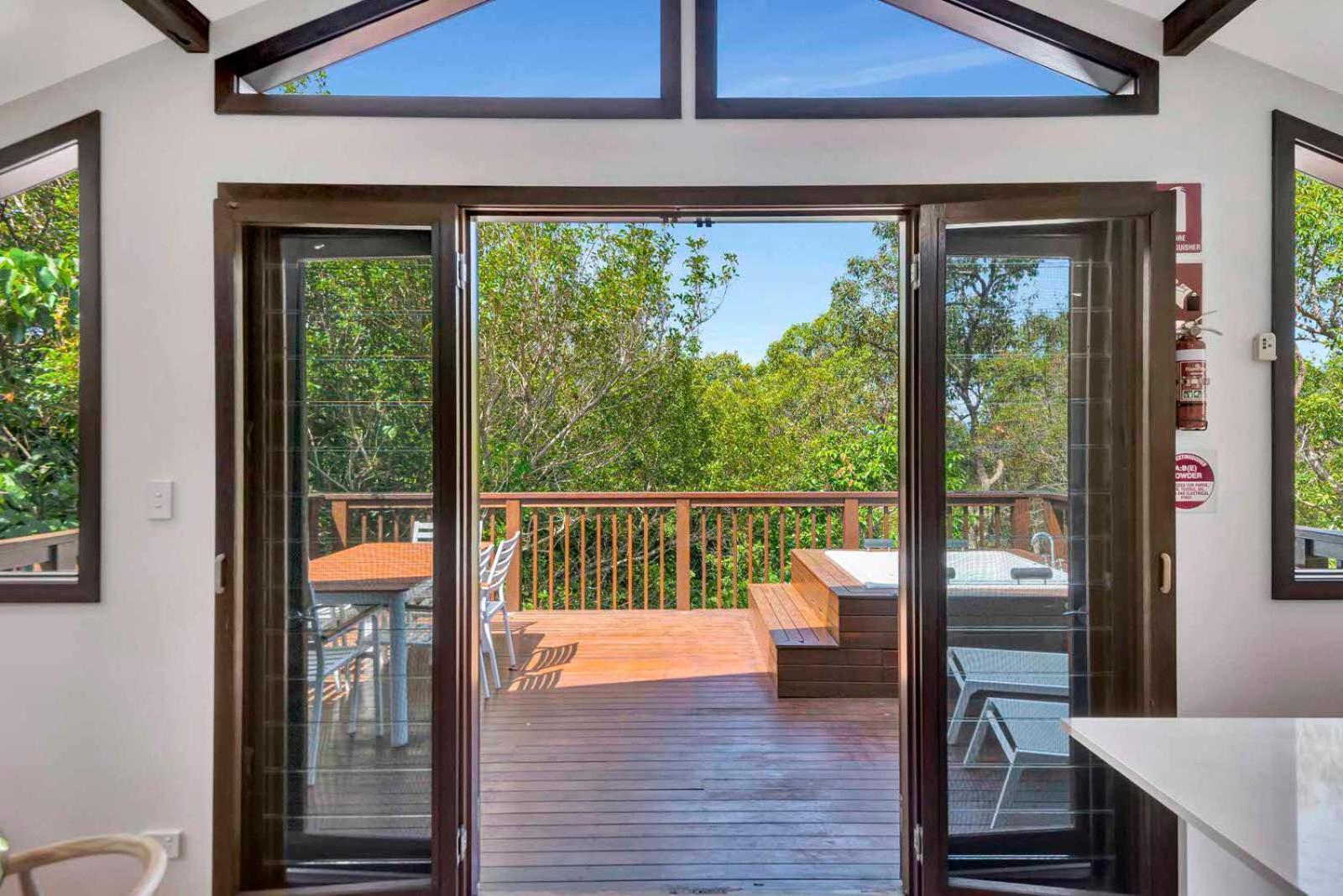 The Oasis Apartments And Treetop Houses Byron Bay Zewnętrze zdjęcie